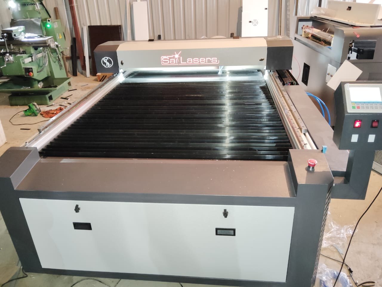 Sai Lasers laser cutting machine