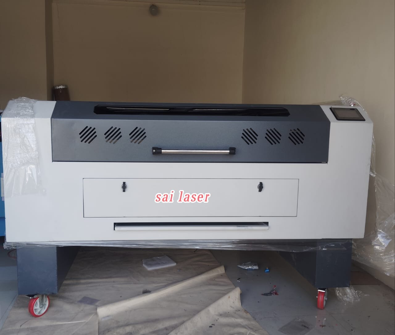 Sai Lasers laser engraving machine